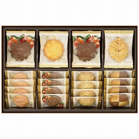メリーチョコレート クッキーコレクション 24枚 CC-N 4188-026 スイーツ 洋菓子 焼菓子【送料込み】【お届け不可地域：北海道・沖縄・離島】