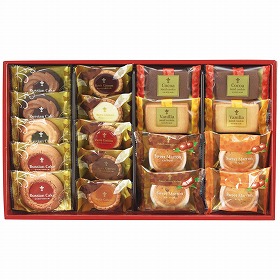 NAKAYAMA カフェスマイルセット18個 CSS-20 4189-054 スイーツ 洋菓子 焼菓子【送料込み】【お届け不可地域:北海道・沖縄・離島】
