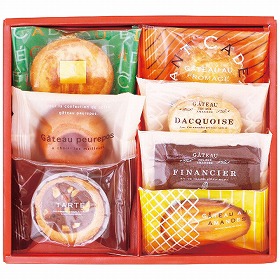 井桁堂 エレガント 7個入 EL07 4191-011 スイーツ 洋菓子 焼菓子【送料込み】【お届け不可地域:北海道・沖縄・離島】
