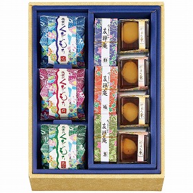 河内駿河屋 花利休 和菓子詰合せ FR-15 4198-065 和菓子 セット【送料込み】【お届け不可地域：北海道・沖縄・離島】