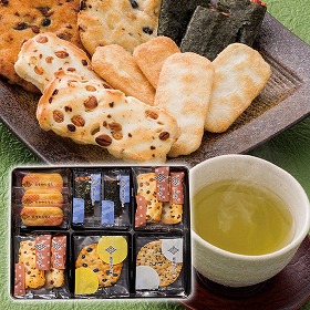 岩塚製菓 新潟物語 米菓詰合せ I-P 4200-062 和菓子 せんべい【送料込み】【お届け不可地域:北海道・沖縄・離島】