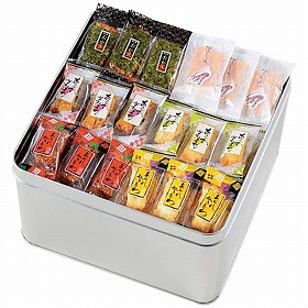 竹新 かき餅『雅』 MK-NE6 4204-058 和菓子 詰合せ【送料込み】【お届け不可地域：北海道・沖縄・離島】