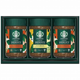 スターバックス カフェモーメントインスタントコーヒーギフト SBM-35B 4209-060 インスタントコーヒー【送料込み】【お届け不可地域:北海道・沖縄・離島】