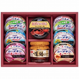 はごろもフーズ バラエティシーフード VX-30C 4240-054 缶詰 詰合せ【送料込み】【お届け不可地域:北海道・沖縄・離島】