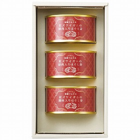 缶詰ソムリエ 紅ズワイガニ脚肉入りほぐし身 KD-2230 4242-010 缶詰 カニ【送料込み】【お届け不可地域：北海道・沖縄・離島】