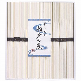 シマイチ そうめん 瀬戸の恵 100g×10束 恵-25 4249-090 麺 そうめん【送料込み】【お届け不可地域：北海道・沖縄・離島】