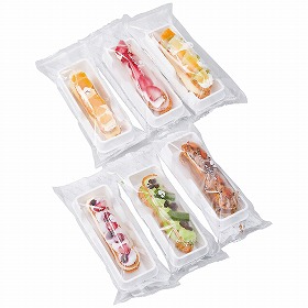 クレーム デ ラ クレーム プレミアムバトンシューアイスケーキ6個 CI-390 4256-019 スイーツ アイスクリーム【送料込み】【二重包装不可】【お届け不可地域：北海道・沖縄・離島】