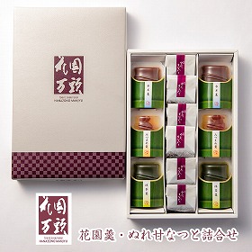 【お中元2025】東京・新宿 花園万頭 花園羹・ぬれ甘なつと詰合せ 和菓子 詰合せ【送料込み】【お届け不可地域：離島】