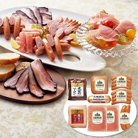 北海道 札幌バルナバハム パーティーセット ハムギフト【送料込み】【二重包装不可】【お届け不可地域：離島】