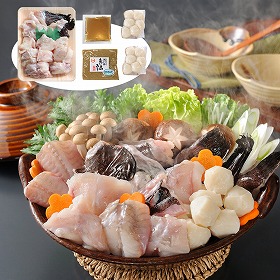 関とら本店 あんこう鍋セット 魚介 詰合せ【送料込み】【二重包装不可】【お届け不可地域：離島】
