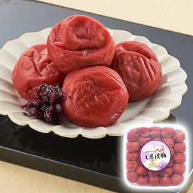 和歌山 紀州みなべの南高梅 しそ漬梅干 梅干し しそ梅【送料込み】【二重包装不可】【お届け不可地域：離島】