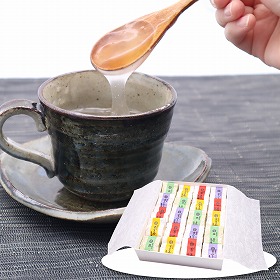 奈良 亀久堂 吉野旅情 くず湯詰合せ 20個入 和菓子 詰合せ【送料込み】【二重包装不可】【お届け不可地域：離島】