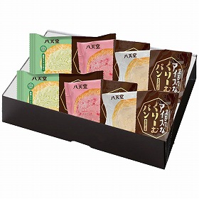 3%OFF【お中元2025】八天堂 まるでアイスなくりーむパン6個詰合せ C166 4716-041 パン スイーツ【送料込み】【二重包装不可】【お届け不可地域:北海道・沖縄・離島】