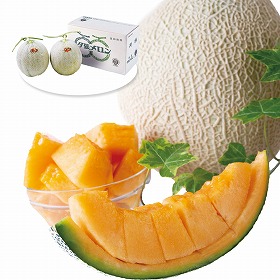 3%OFF【お中元2025】北海道産 夕張メロン2玉 1011 4724-024 フルーツ 果物【送料込み】【二重包装不可】【お届け不可地域:北海道・沖縄・離島】【お届け日時指定不可】