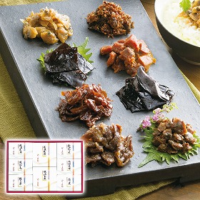 3%OFF【お中元2025】新之助 貝新 時雨煮詰合せ T50 4735-041 和風惣菜【送料込み】【お届け不可地域:北海道・沖縄・離島】