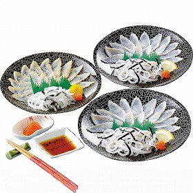 3%OFF【お中元2025】海匠國近 ふぐ薄造り詰合せ SK-50F2Z 4741-044 フグ【送料込み】【二重包装不可】【お届け不可地域:北海道・沖縄・離島】