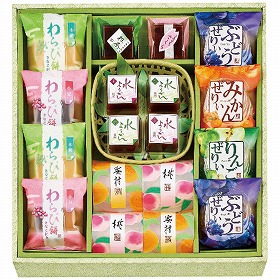 3%OFF【お中元2025】花風流 HF-30 4764-054 和菓子 スイーツ【送料込み】【二重包装不可】【お届け不可地域:北海道・沖縄・離島】