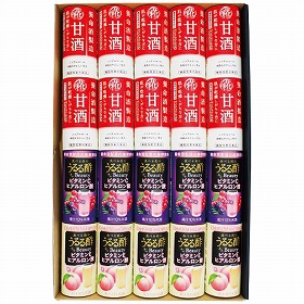 3%OFF【お中元2025】Yomeishu 甘酒とうるる酢ビューティー2種20本セット UA-32 4765-044 甘酒【送料込み】【二重包装不可】【お届け不可地域:北海道・沖縄・離島】