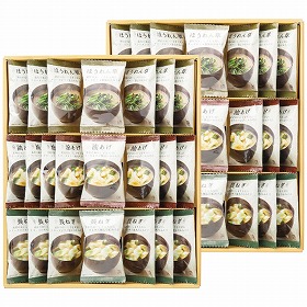 3%OFF【お中元2025】フリーズドライ味噌汁ギフト TK-EO 4772-037 フリーズドライ 詰合せ【送料込み】【二重包装不可】【お届け不可地域:北海道・沖縄・離島】
