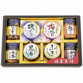 3%OFF【お中元2025】磯じまん 国産素材詰合せ S-35N 4774-118 和風惣菜 佃煮【送料込み】【二重包装不可】【お届け不可地域:北海道・沖縄・離島】