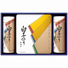 3%OFF【お中元2025】白子のり のり詰合せ SA-500 4777-087 乾物 海苔【送料込み】【二重包装不可】【お届け不可地域:北海道・沖縄・離島】
