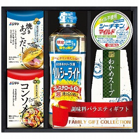 3%OFF【お中元2025】彩 味ノ蔵 バラエティセット C-BJ 4785-096 調味料 油 詰合せ【送料込み】【二重包装不可】【お届け不可地域:北海道・沖縄・離島】