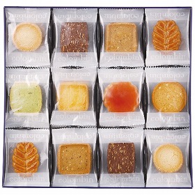 3%OFF【お中元2025】コロンバン フールセック50枚入 4796-049 スイーツ 洋菓子【送料込み】【二重包装不可】【お届け不可地域:北海道・沖縄・離島】