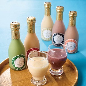【お中元2025】にじいろ甘酒 夏の7色詰合せ R36-1 甘酒【送料込み】【二重包装不可】【お届け不可地域:離島】_521