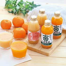 【お中元2025】和歌山県産 みかん・ももドリンクセット B36-1 飲料 ジュース【送料込み】【二重包装不可】【お届け不可地域:離島】_603