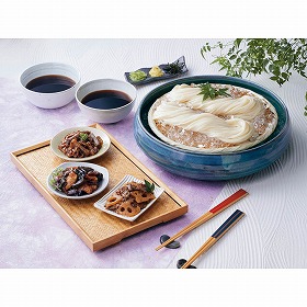 【お中元2025】肉の匠いとう 3種のしぐれ煮と つるとんたん おうどんセット NT-50 和風惣菜 詰合せ【送料込み】【二重包装不可】【お届け不可地域:離島】_744