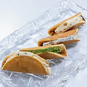 【お中元2025】東京花万 どらバターサンド詰合せ TH-005 和菓子 スイーツ【送料込み】【二重包装不可】【お届け不可地域:離島】_787