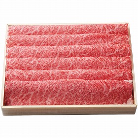 【お中元2025】チャンピオン農家の宮崎牛 すき焼き用 5等級 Y5-19 牛肉【送料込み】【二重包装不可】【お届け不可地域:離島】_808