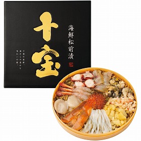 【お中元2025】海鮮松前漬 十宝 A3-7 魚介 惣菜【送料込み】【二重包装不可】【お届け不可地域:離島】_840