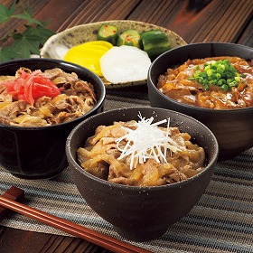 【お中元2025】霧島黒豚・黒毛和牛 ミニ丼の具3種セット SK30 和風惣菜 丼 豚丼【送料込み】【二重包装不可】【お届け不可地域:離島】_882