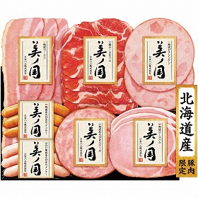 【お中元2025】日本ハム 北海道 プレミアム 美ノ国 UKH-38 ハムギフト【送料込み】【二重包装不可】【お届け不可地域:離島】_905