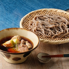 ボンカナール 鴨なんば蕎麦 麺 そば【送料込み】【二重包装不可】【お届け不可地域：離島】