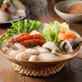絆屋 大分海鮮寄せ鍋セット 惣菜 鍋セット【送料込み】【お届け不可地域：離島】