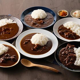 関西名店カレー詰合せ カレー【送料込み】【二重包装不可】【お届け不可地域:離島】
