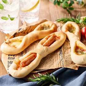 白河高原ナポリ舎 オペラピザ 6本 ピザ 詰合せ【送料込み】【お届け不可地域：離島】