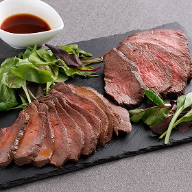 北海道ローストビーフ350g グルメ 肉 惣菜【送料込み】【二重包装不可】【お届け不可地域：離島】