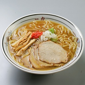 福井 敦賀一力 中華そばセット ラーメン【送料込み】【二重包装不可】【お届け不可地域：離島】