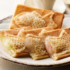 岡山 クロワッサン鯛焼き 3種ギフトセット スイーツ たい焼き【送料込み】【二重包装不可】【お届け不可地域：離島】