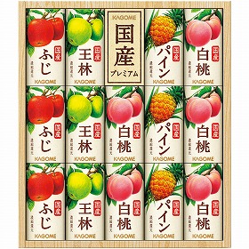 【お歳暮2025】カゴメ 国産プレミアムフルーツジュースギフト 紙容器 【送料込み】【お届け不可地域：離島】_995