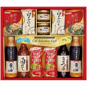 【お歳暮2025】日清オイル＆調味料バラエティギフト 【送料込み】【お届け不可地域：離島】_1093