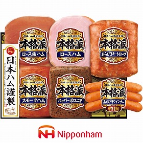 【お歳暮2025】日本ハム 本格派ギフト 6種 ハムギフト【送料込み】【お届け不可地域：離島】_1103