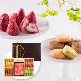 【お歳暮2025】銀座千疋屋 いちごショコラ＆クッキー スイーツ 洋菓子【送料込み】【二重包装不可】【お届け不可地域：離島】