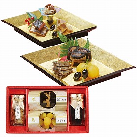 【お歳暮2025】京・料亭 わらびの里 京のお正月 京-30E 9821-049 和風惣菜 おせち【送料込み】【お届け不可地域:北海道・沖縄・離島】