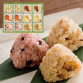 【お歳暮2025】京・料亭 わらびの里 料亭一膳 炊き込みご飯詰合せ 里-50D 9834-034 ご飯もの【送料込み】【お届け不可地域:北海道・沖縄・離島】