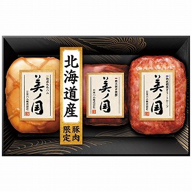 【お歳暮2025】日本ハム 北海道 プレミアム 美ノ国 UKH-49 9850-052 ハムギフト【送料込み】【お届け不可地域:北海道・沖縄・離島】