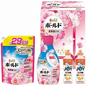 【お歳暮2025】P&G ボールド香りのギフトセット PGCB-30F 9858-072 消耗品 洗濯用洗剤【送料込み】【二重包装不可】【お届け不可地域:北海道・沖縄・離島】